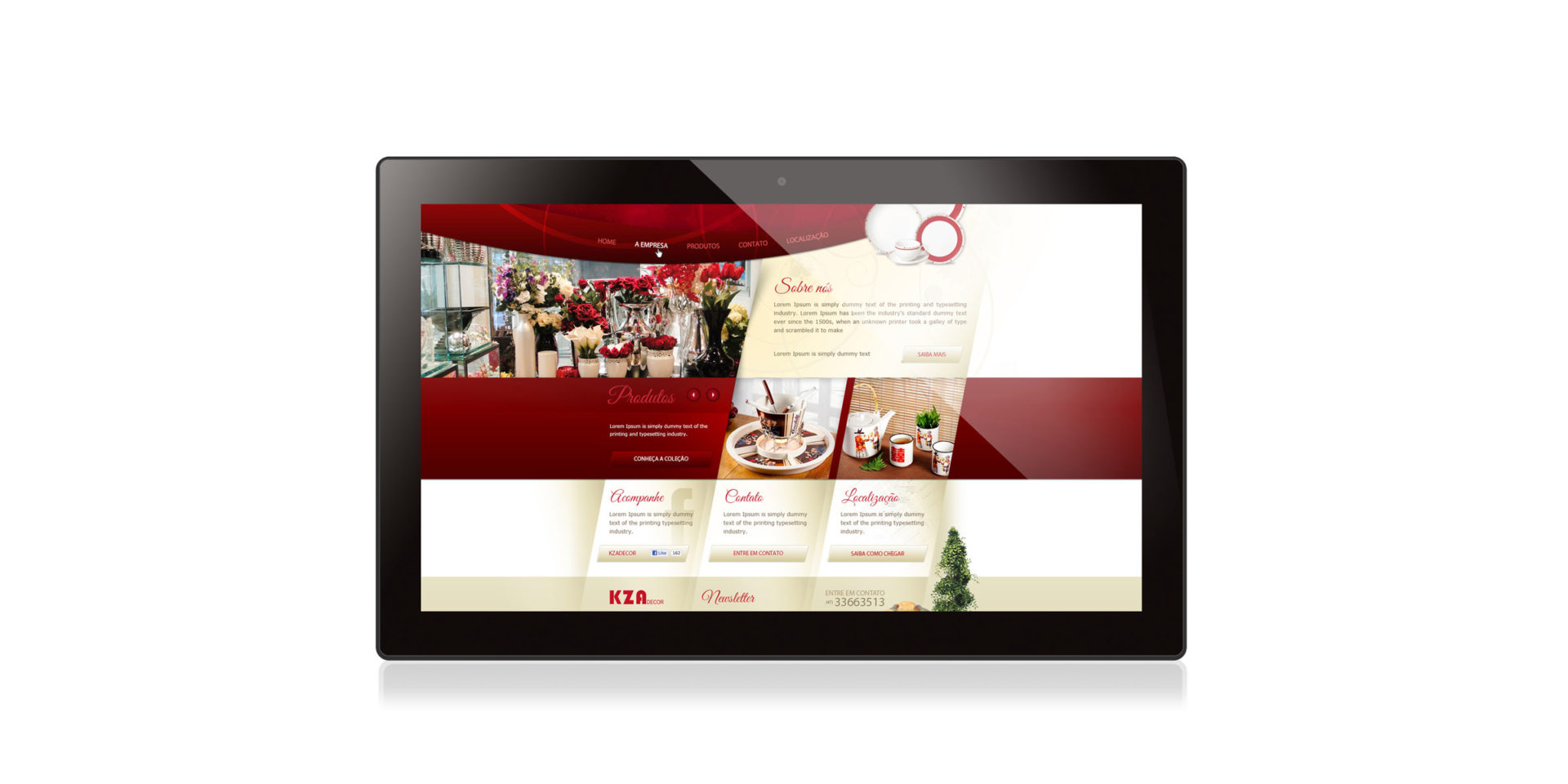 FutureSIGN POS Display (Android) AiO IPS Panel PC with Capacitive Touch