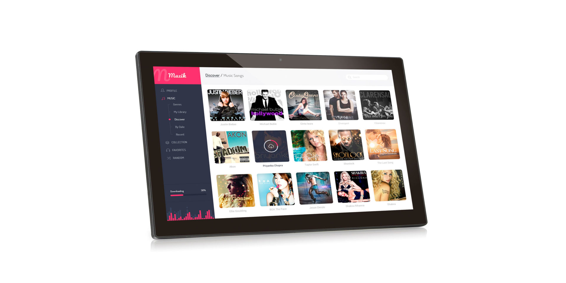 FutureSIGN POS Display (Android) AiO IPS Panel PC, kapazitiver