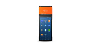 Mobile Kasse Handheld Sunmi V2 Pro front 2
