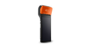 Mobile Kasse Handheld Sunmi V2 Pro front side 3