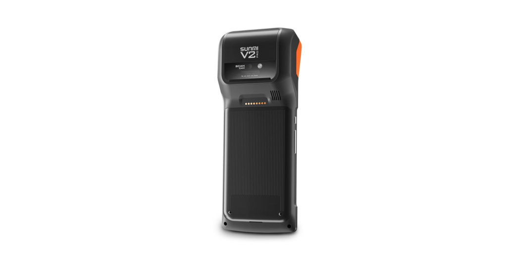 SUNMI V2 Pro | Ultra-schlankes Handheld mit Drucker & Scanner