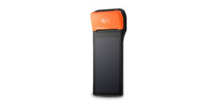Mobile Kasse Handheld Sunmi V2 Pro front side