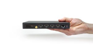 Digital Signage Media Player Giada DM6 back 2