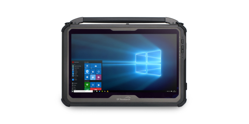 Rugged Tablet DT340 front