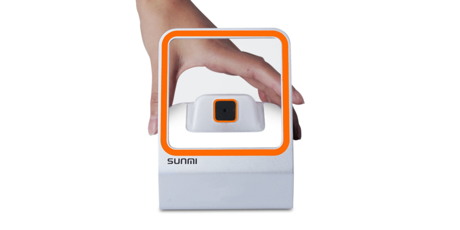 Android Barcodescanner Sunmi Blink front