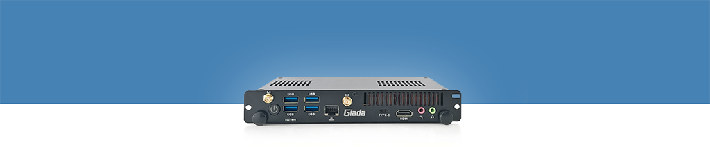OPS-PC Player Giada PC610 front