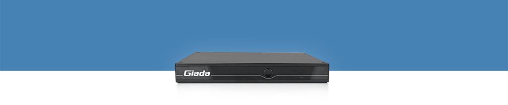 Booksize Media Player Giada D611 front