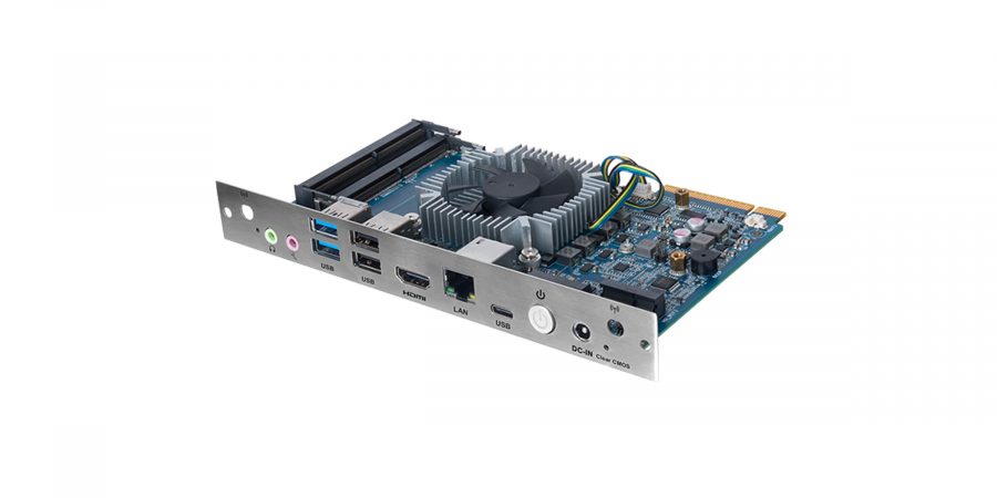 Modul-PC Giada SDM L11 front side 2