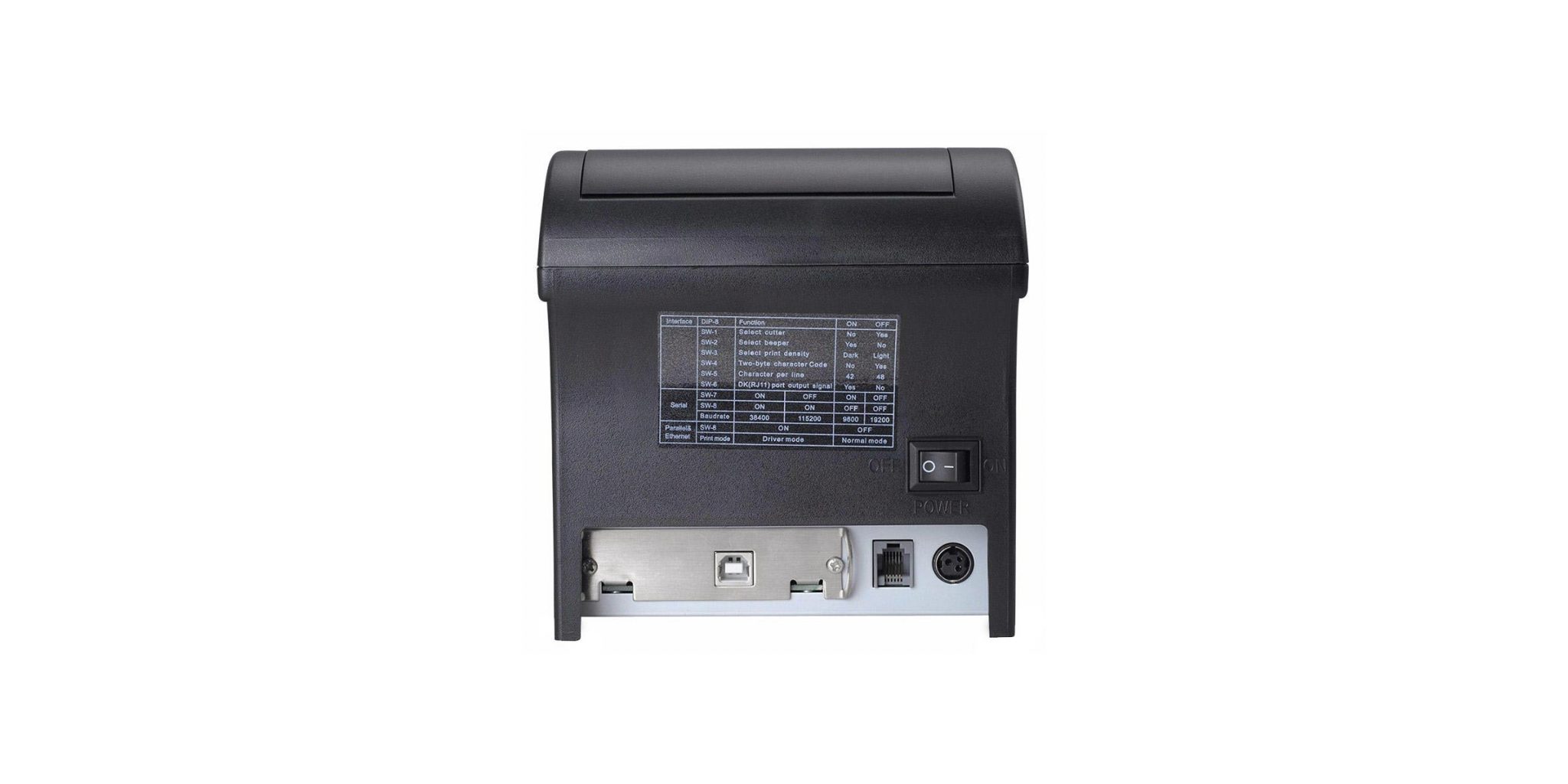 Xprinter C2008 Thermal Printer Delivers Receipts under a Second