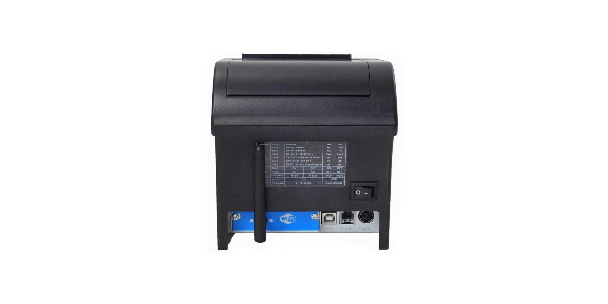 Xprinter C2008 Thermal Printer Delivers Receipts under a Second