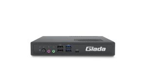 Mini-PC Giada BQ611 front 3