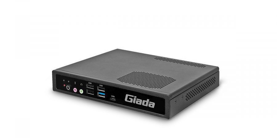 Mini-PC Giada BQ611 front side
