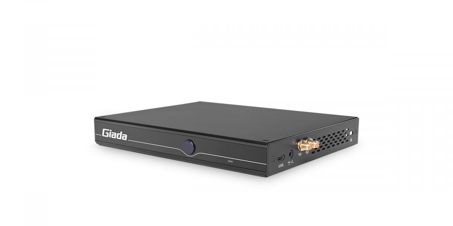Mini PC Giada D612 Front Side