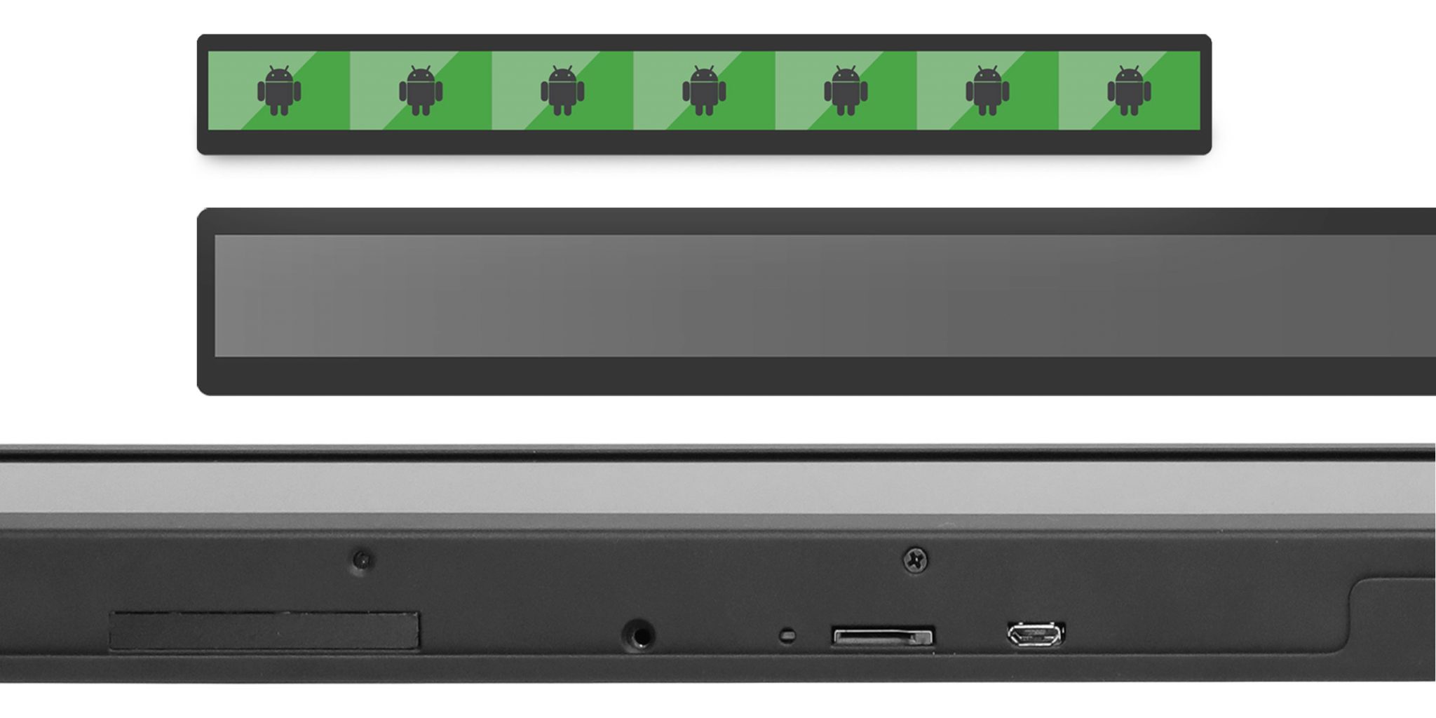 FutureSIGN StripDisplays Ultra Stretched Signage Displays