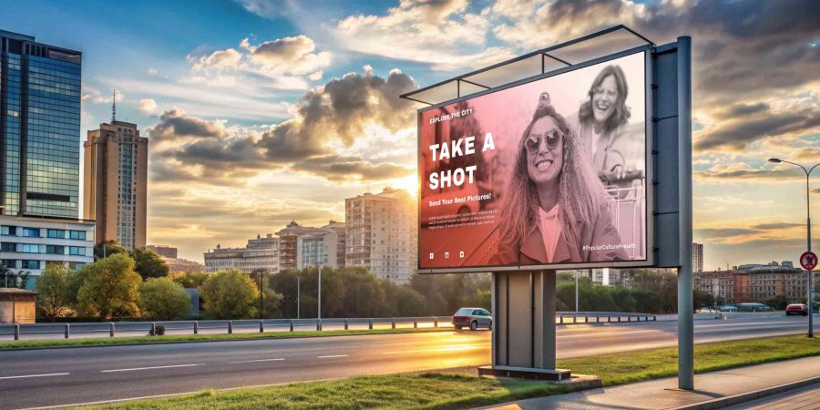 FutureLED Billboard scene 1