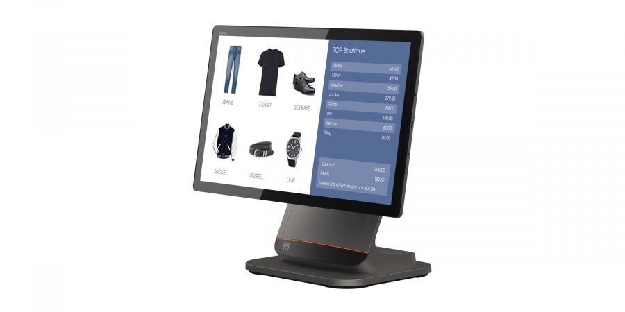 Android POS System Sunmi T3 side 1
