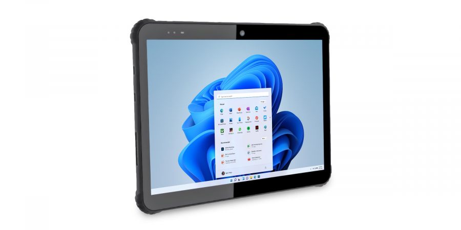 Rugged Tablet FuturePAD FPE10 W side 2