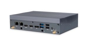 Fanless Minin PC Giada AE614 back 1