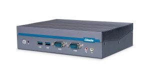 Fanless Minin PC Giada AE614 front 1