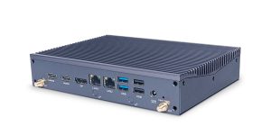 Fanless Minin PC Giada DF614 back 1